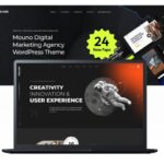 Mouno-Creative Digital Agency WordPress Theme