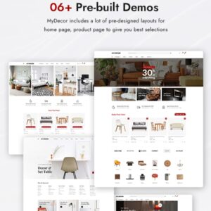 MyDecor-Elementor WooCommerce WordPress Theme