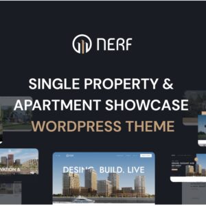 Nerf-Single Property WordPress Theme