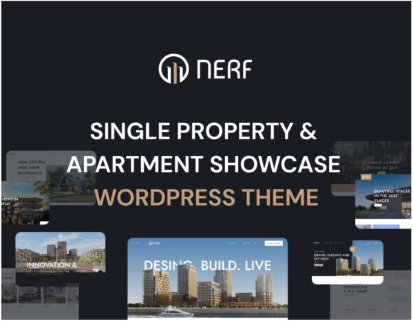 Nerf-Single Property WordPress Theme