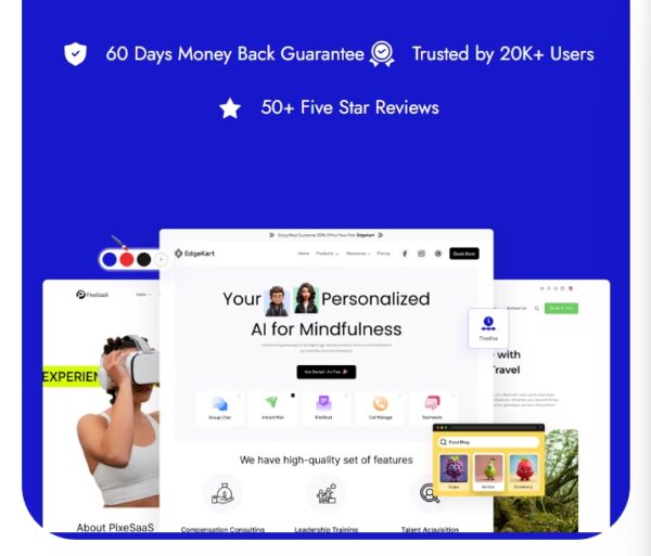 Nexter – Best Multipurpose WordPress Theme