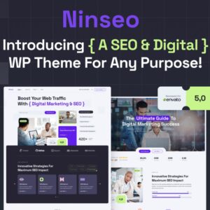 Ninseo-IT Services & SEO WordPress Theme