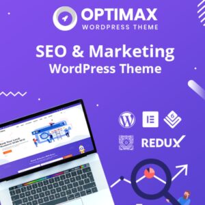 Optimax-SEO & Marketing WordPress Theme