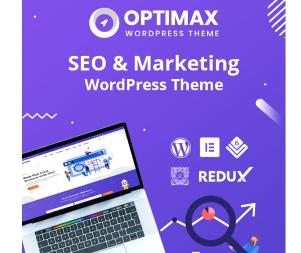Optimax-SEO & Marketing WordPress Theme