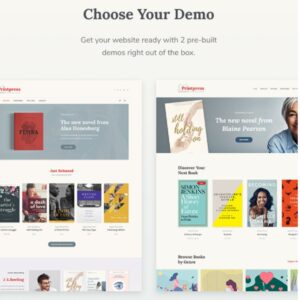Printpress-Book Publishing WordPress Theme