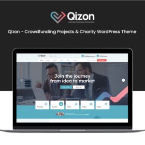 Qizon-Crowdfunding & Charity WordPress Theme