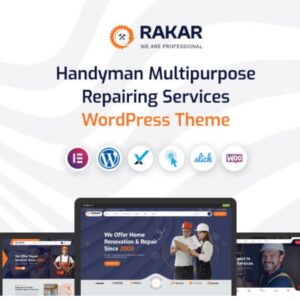Rakar-Multipurpose Services WordPress Theme