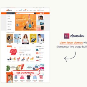 Revo-Multipurpose Elementor WooCommerce WordPress Theme