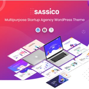Sassico WordPress Theme