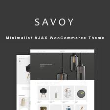 Savoy-Minimalist AJAX WooCommerce Theme