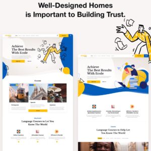 Scuola-Language School WordPress Theme