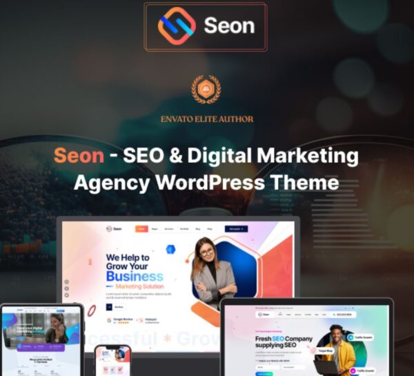 Seon-SEO WordPress Theme