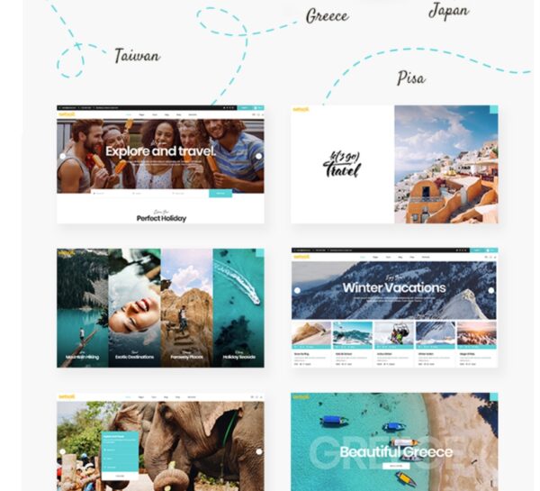 SetSail-Travel Agency WordPress Theme