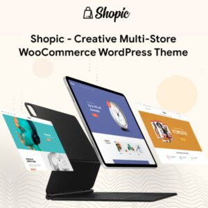 Shopic-Multistore WooCommerce WordPress Theme
