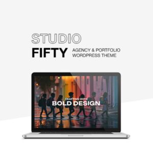 StudioFifty-Creative Agency and Portfolio WordPress Theme