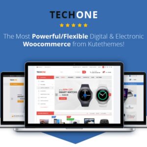 TechOne-Electronics Multipurpose WooCommerce Theme