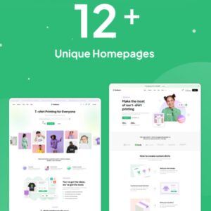 TeeSpace-Print Shop & Custom T-shirt Designer WordPress theme
