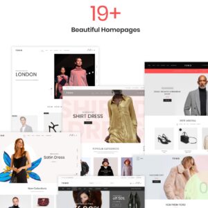 Toro-Minimal WooCommerce Theme
