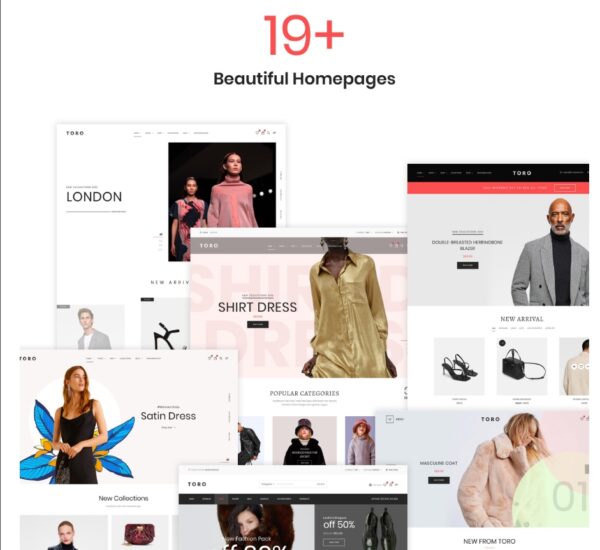 Toro-Minimal WooCommerce Theme