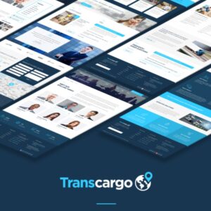 Transcargo-Transportation WordPress Theme for Logistics