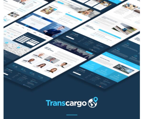 Transcargo-Transportation WordPress Theme for Logistics