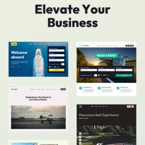Transfers-Transport and Car Hire WordPress Theme