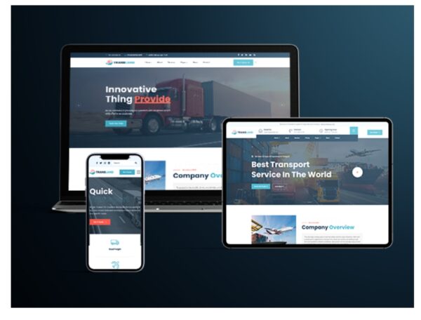 Transland WordPress Theme