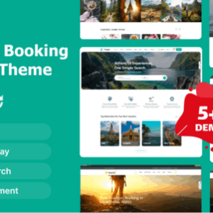 Travel-Tour Booking WordPress Theme