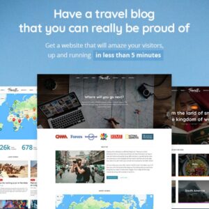 Trawell-Travel Blog WordPress Theme