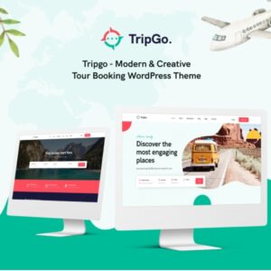 Tripgo-Tour Booking WordPress Theme