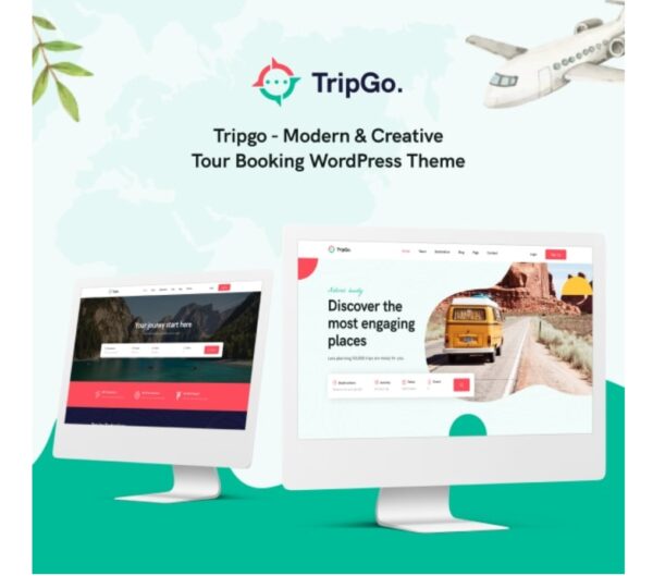 Tripgo-Tour Booking WordPress Theme