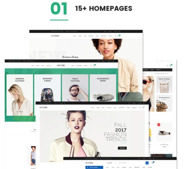 UpStore-Multi-Purpose WooCommerce WordPress Theme