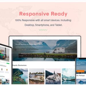 Valley-Tour & Travel Agency WordPress Theme