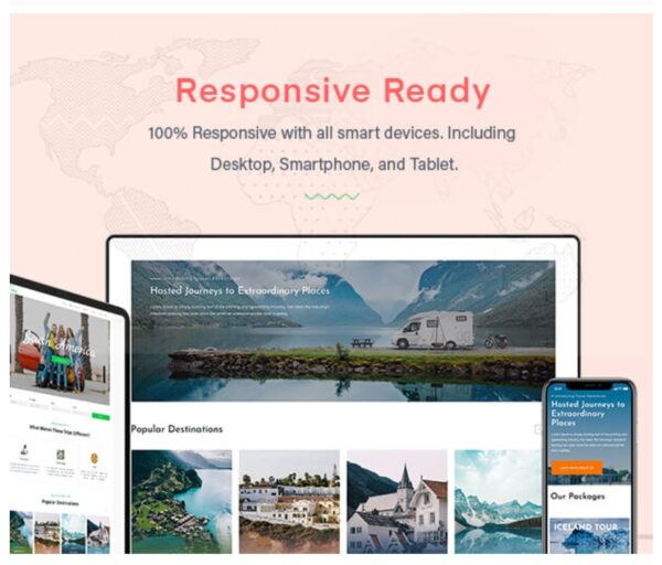 Valley-Tour & Travel Agency WordPress Theme